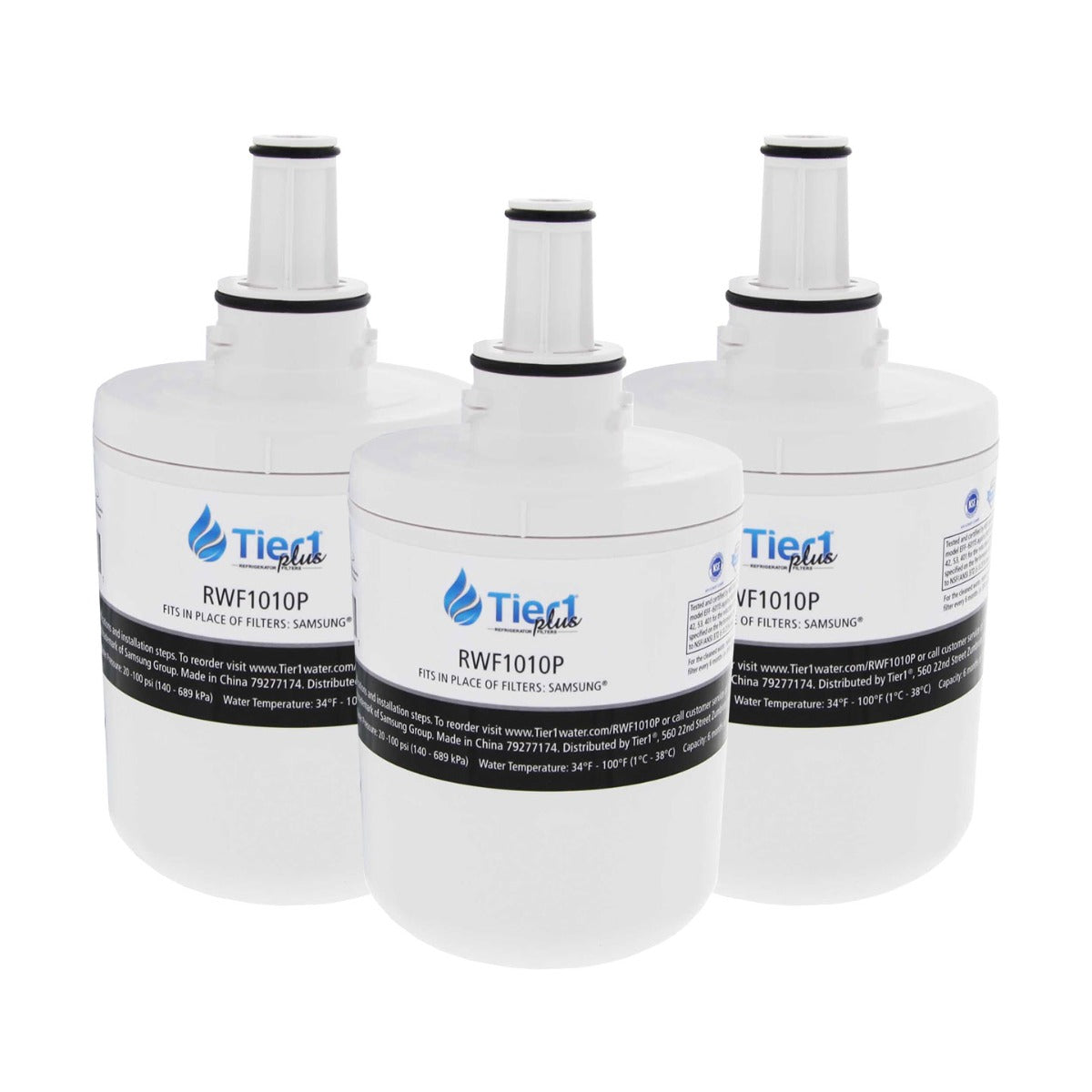 DA29-00003G Samsung Comparable Lead and Mercury Reducing Refrigerator Water Filter By Tier1 Plus - DiscountFilterStore.com