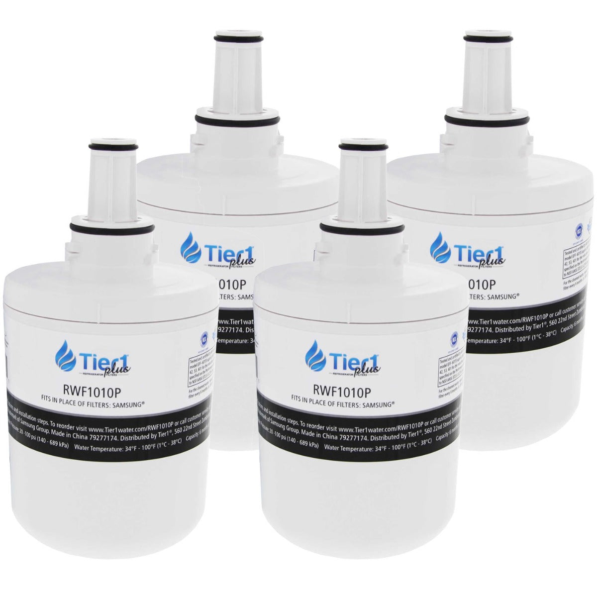 DA29-00003G Samsung Comparable Lead and Mercury Reducing Refrigerator Water Filter By Tier1 Plus - DiscountFilterStore.com