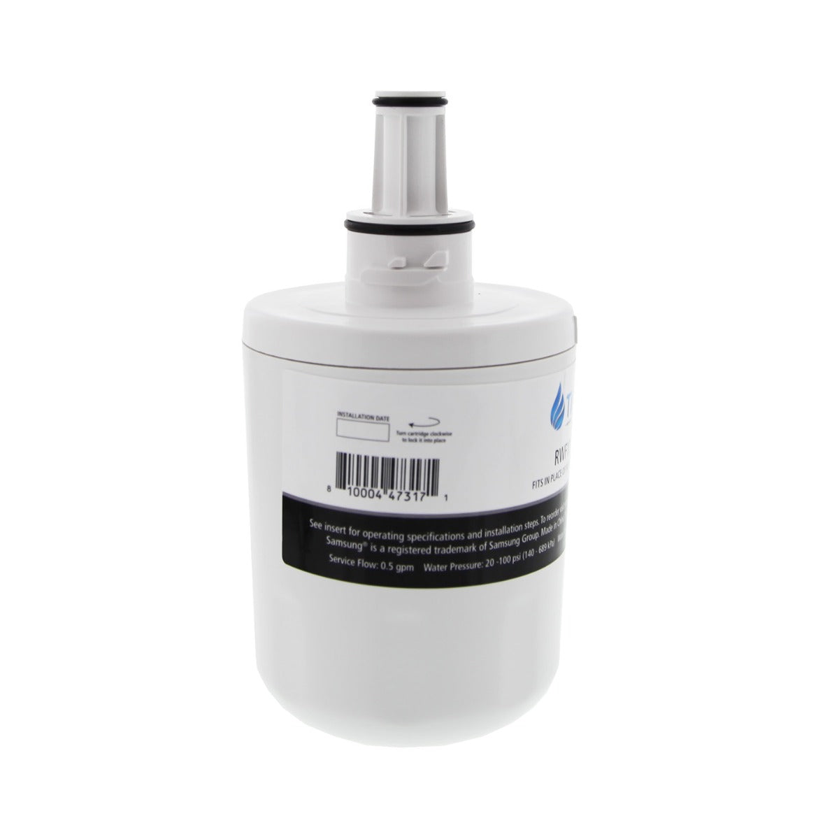 DA29-00003G Samsung Comparable Lead and Mercury Reducing Refrigerator Water Filter By Tier1 Plus - DiscountFilterStore.com