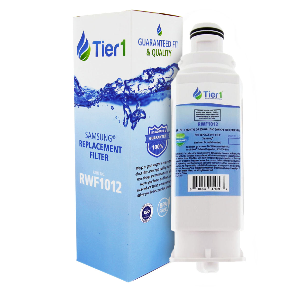 DA97-17376B / HAF-QIN/EXP Samsung Comparable Refrigerator Water Filter by Tier1 - DiscountFilterStore.com