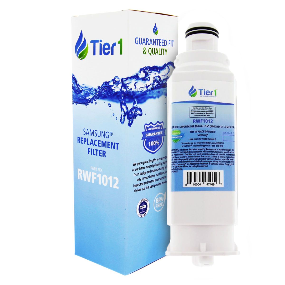 DA97-17376B / HAF-QIN/EXP Samsung Comparable Refrigerator Water Filter by Tier1 - DiscountFilterStore.com