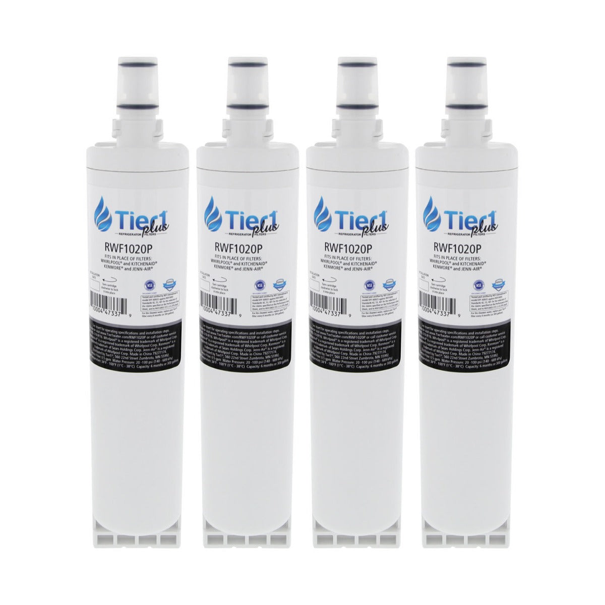 EDR5RXD1 EveryDrop 4396508/4396510 Whirlpool Comparable Lead and Mercury Reducing Refrigerator Water Filter By Tier1 Plus - DiscountFilterStore.com