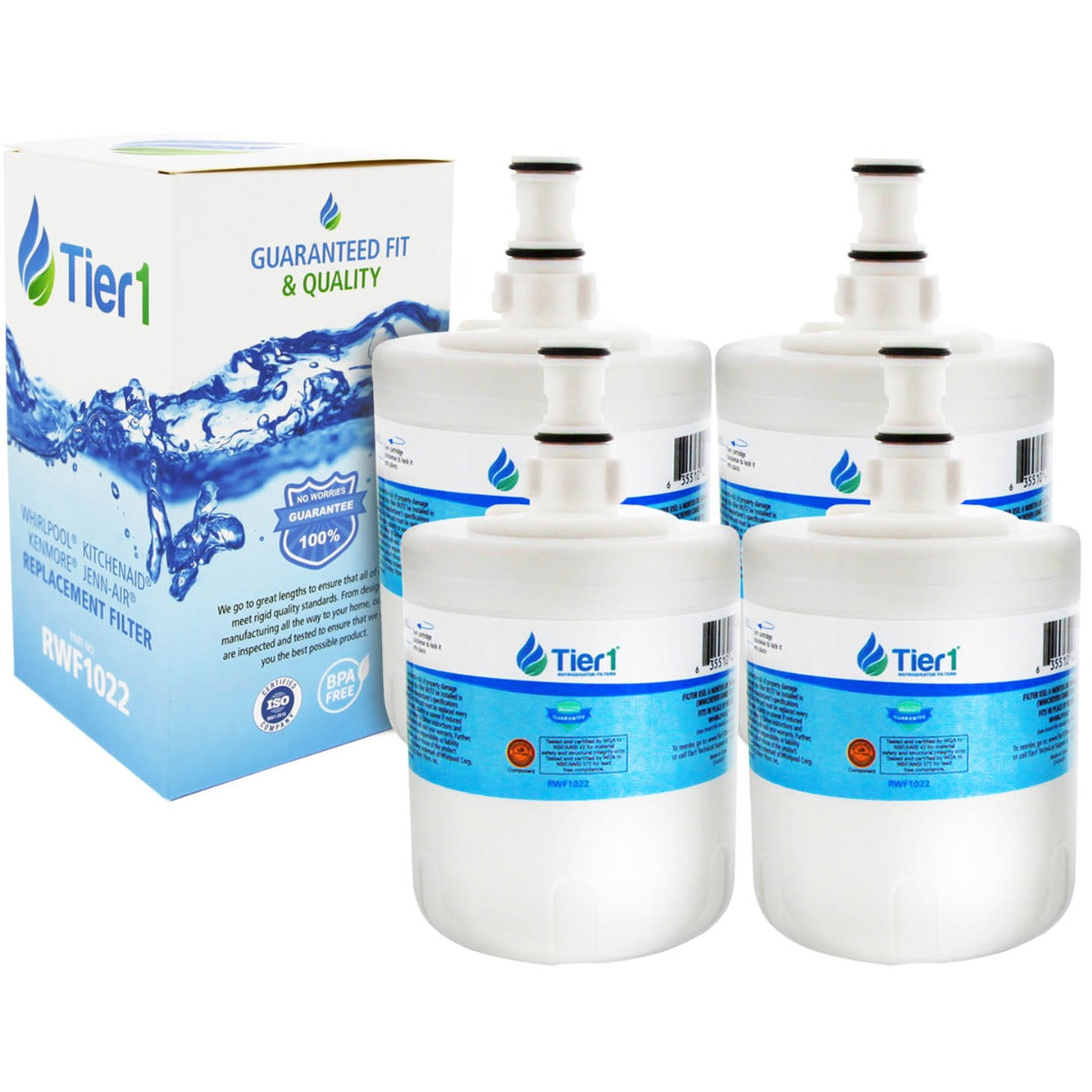 8171413 / 8171414 Whirlpool Comparable Refrigerator Water Filter Replacement By Tier1 - DiscountFilterStore.com