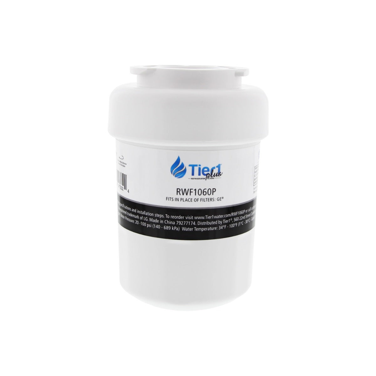 MWFP GE Comparable Lead and Mercury Reducing Refrigerator Water Filter By Tier1 Plus - DiscountFilterStore.com