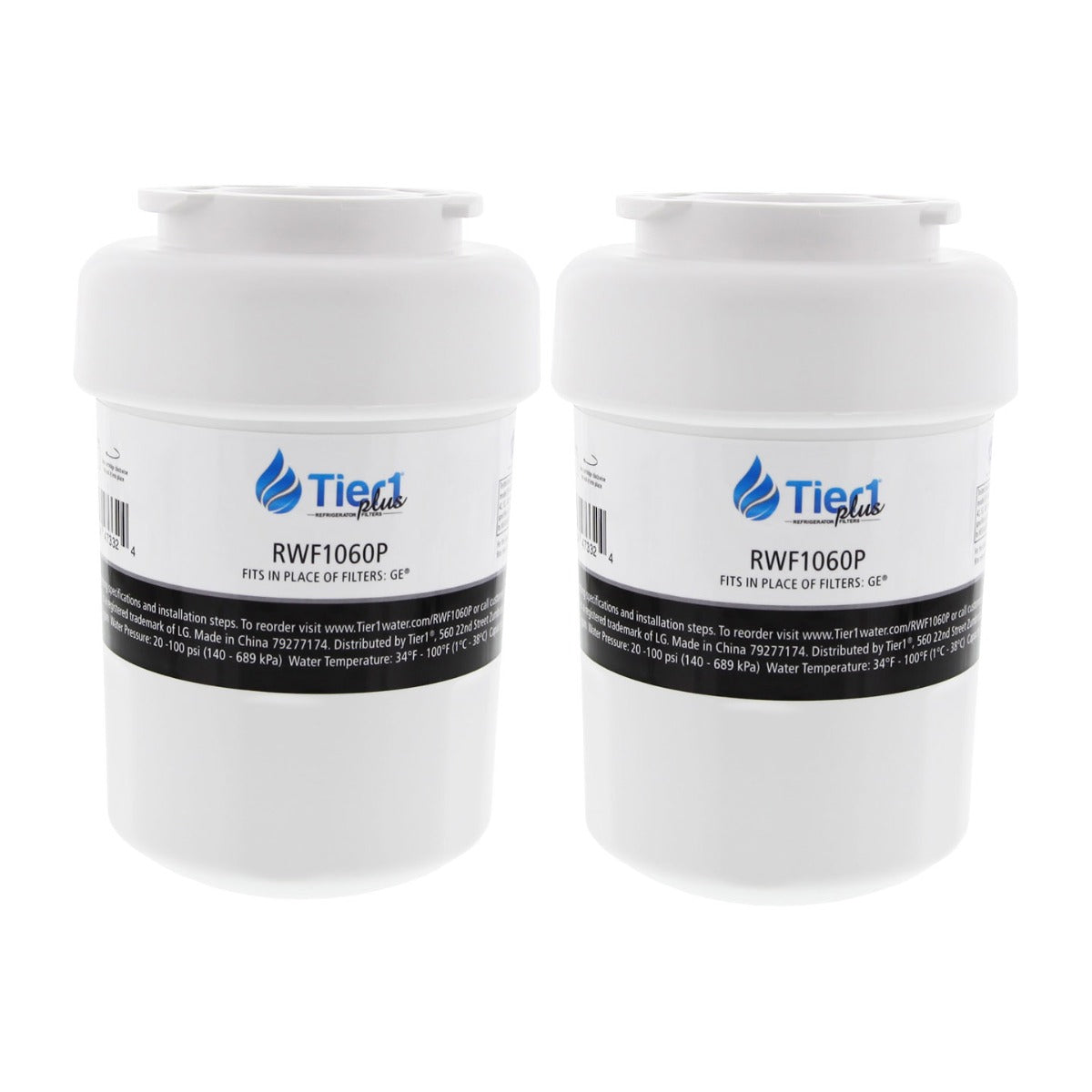 MWFP GE Comparable Lead and Mercury Reducing Refrigerator Water Filter By Tier1 Plus - DiscountFilterStore.com