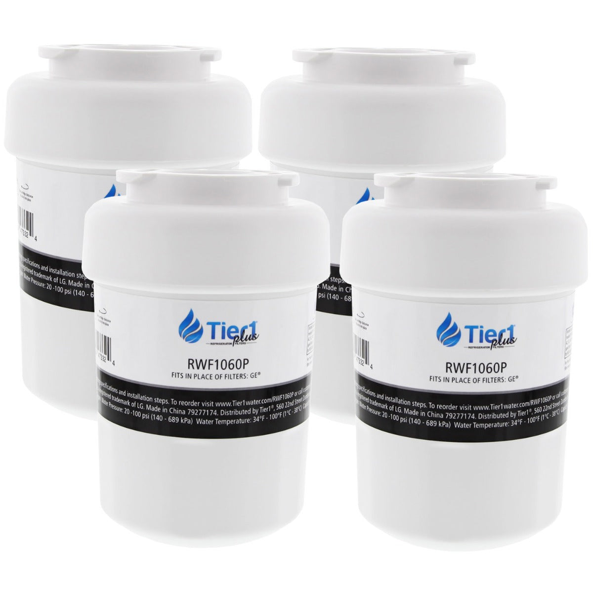 MWFP GE Comparable Lead and Mercury Reducing Refrigerator Water Filter By Tier1 Plus - DiscountFilterStore.com