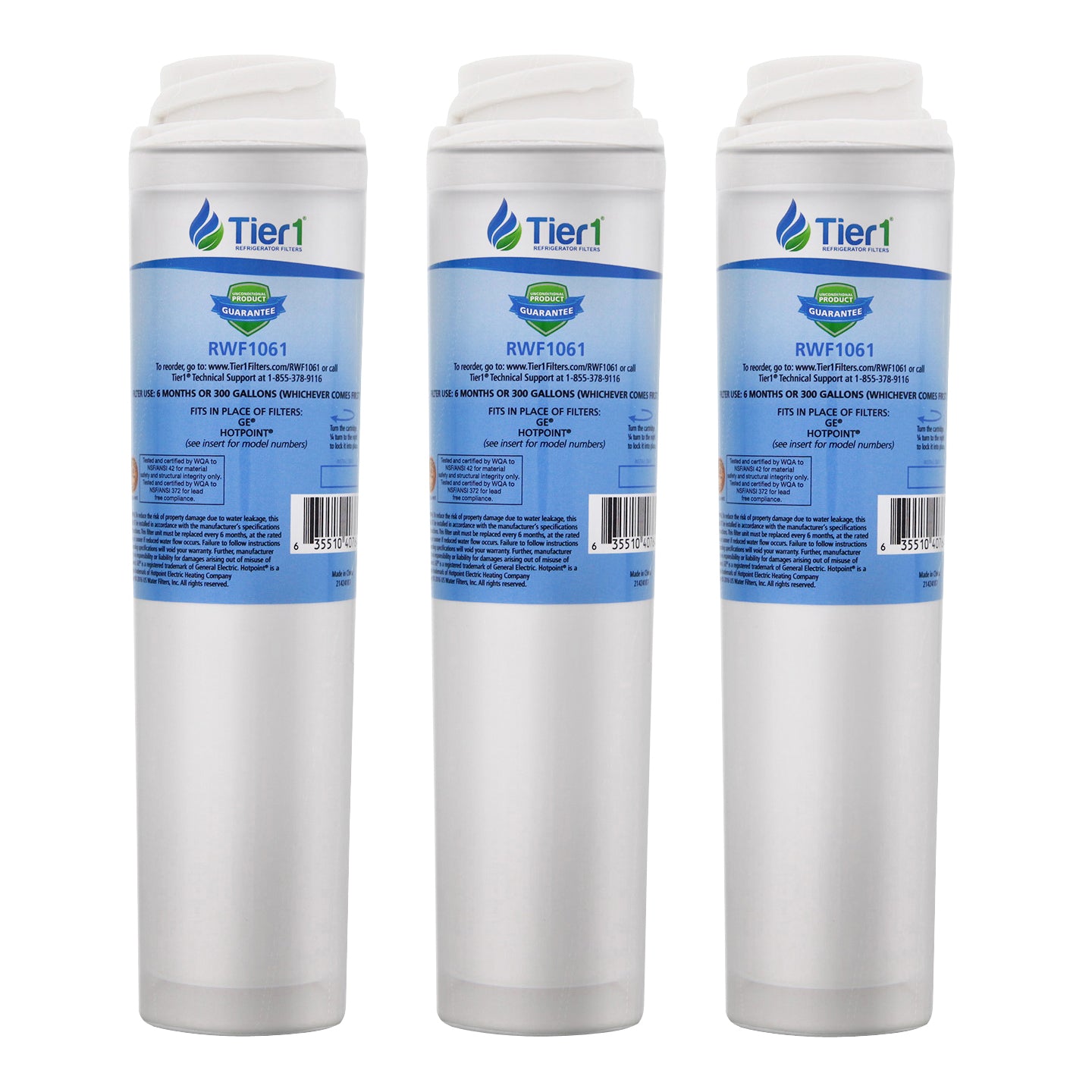GSWF GE Comparable SmartWater Filter Replacement By Tier1 - DiscountFilterStore.com