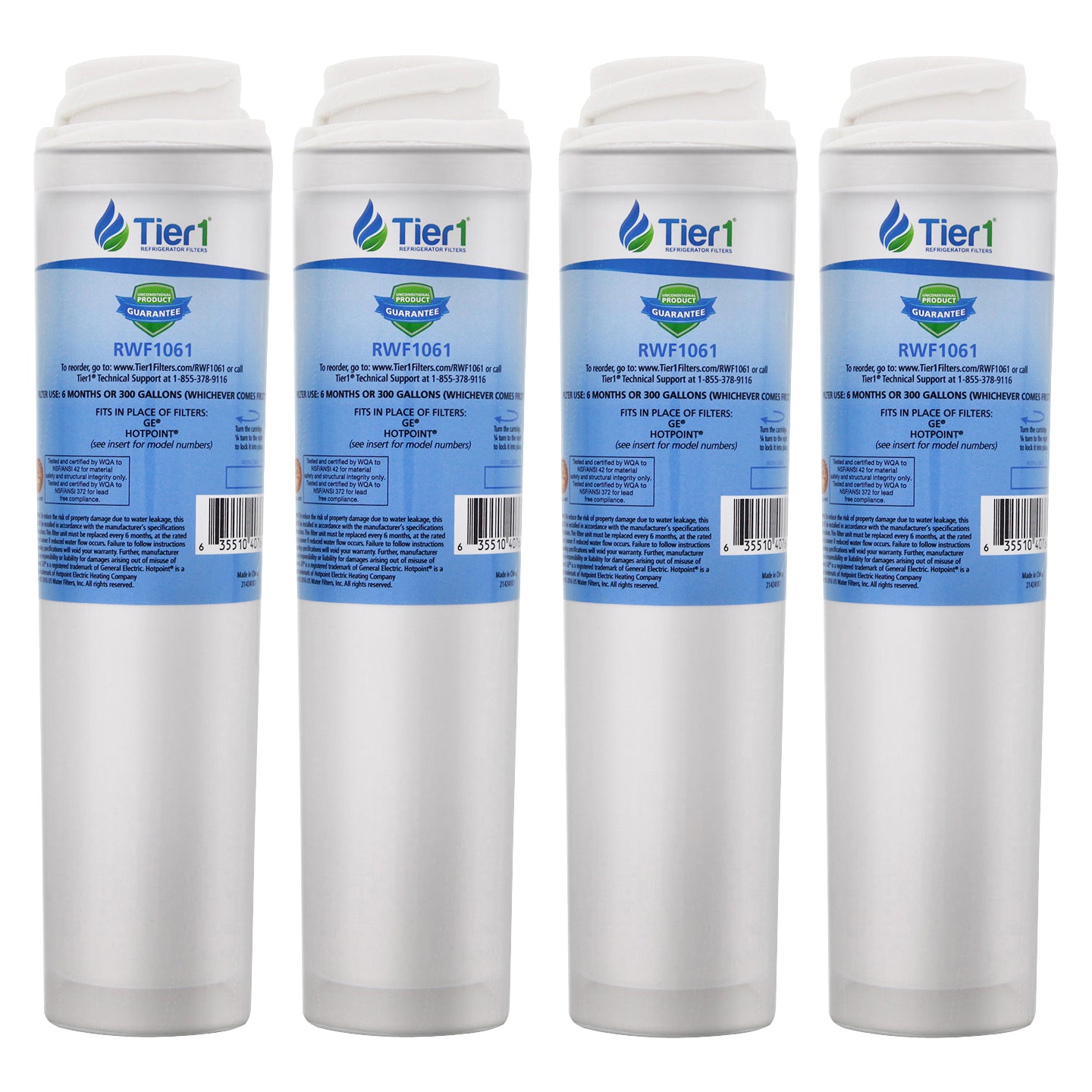 GSWF GE Comparable SmartWater Filter Replacement By Tier1 - DiscountFilterStore.com