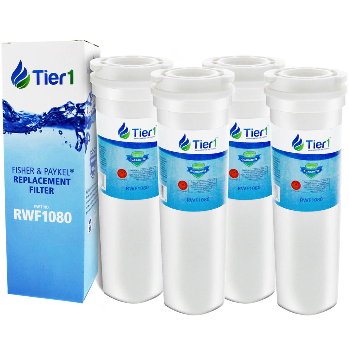 836848 Fisher & Paykel Comparable Refrigerator Water Filter Replacement By Tier1 - DiscountFilterStore.com