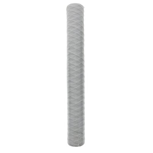 20 inch x 2.5 inch String Wound Sediment Water Filter by Tier1 (5 Micron) - DiscountFilterStore.com