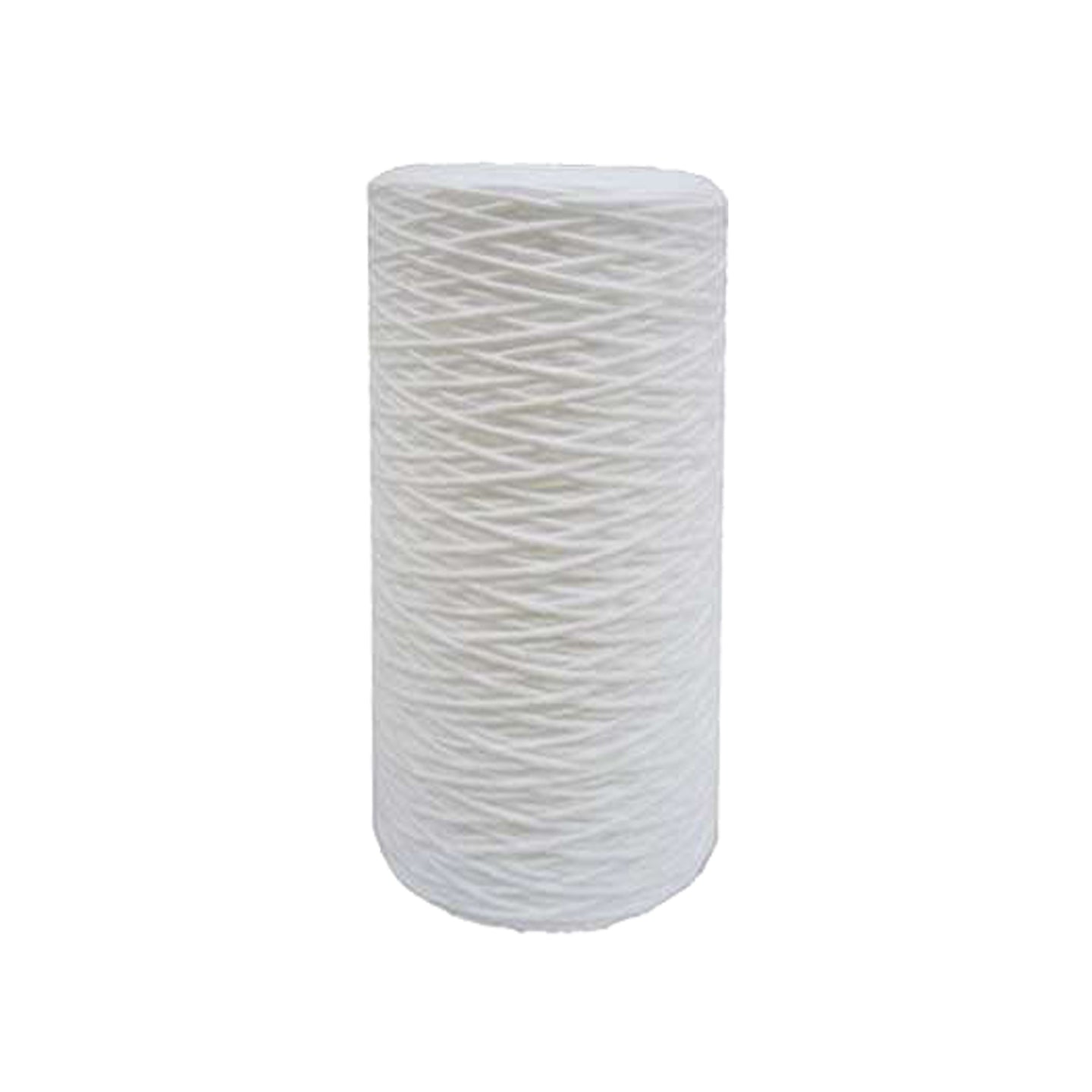 10 inch x 4.5 inch String Wound Sediment Water Filter by Tier1 (30 Micron) - DiscountFilterStore.com