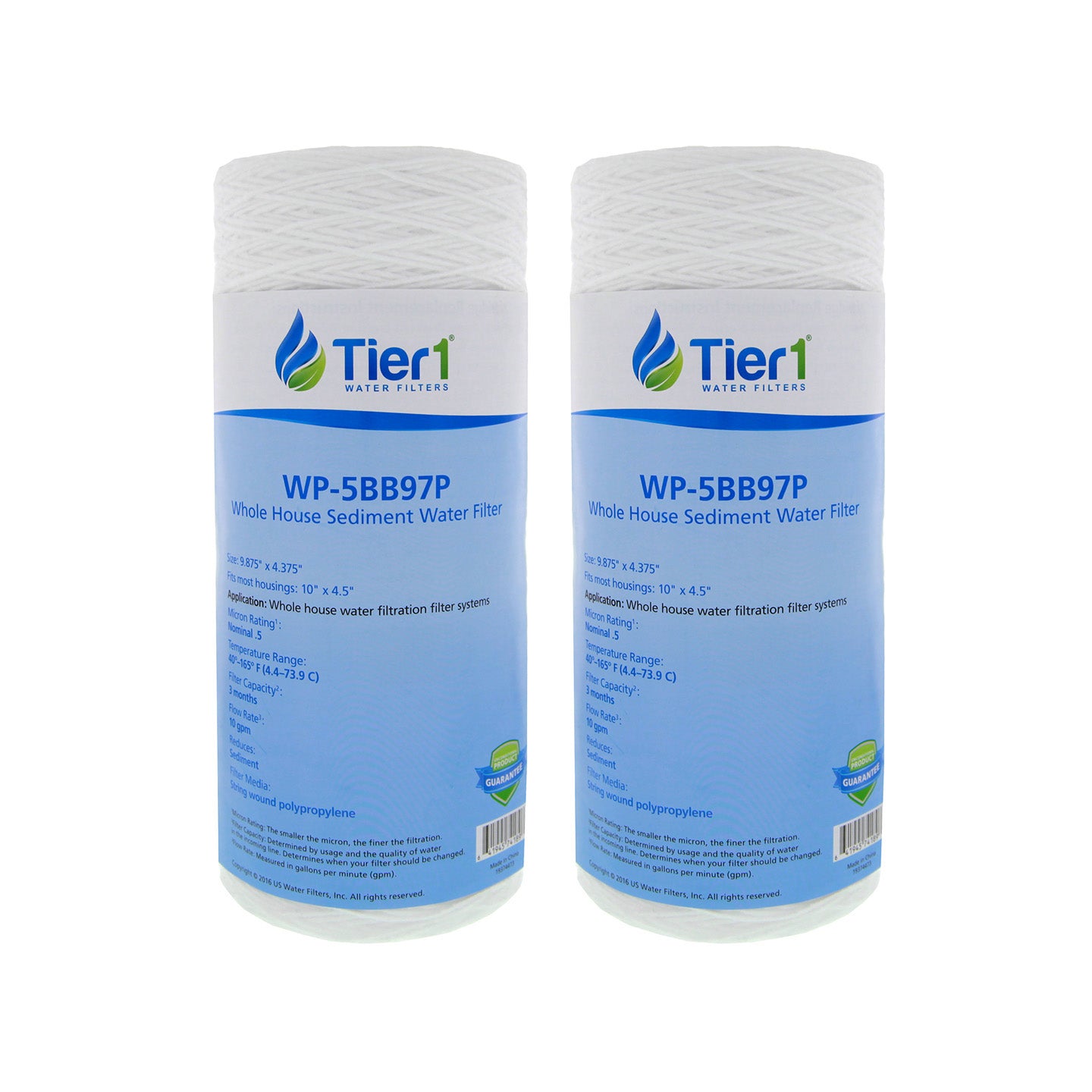 WP-5BB97P Pentek Comparable Replacement Filter Cartridge by Tier1 - DiscountFilterStore.com