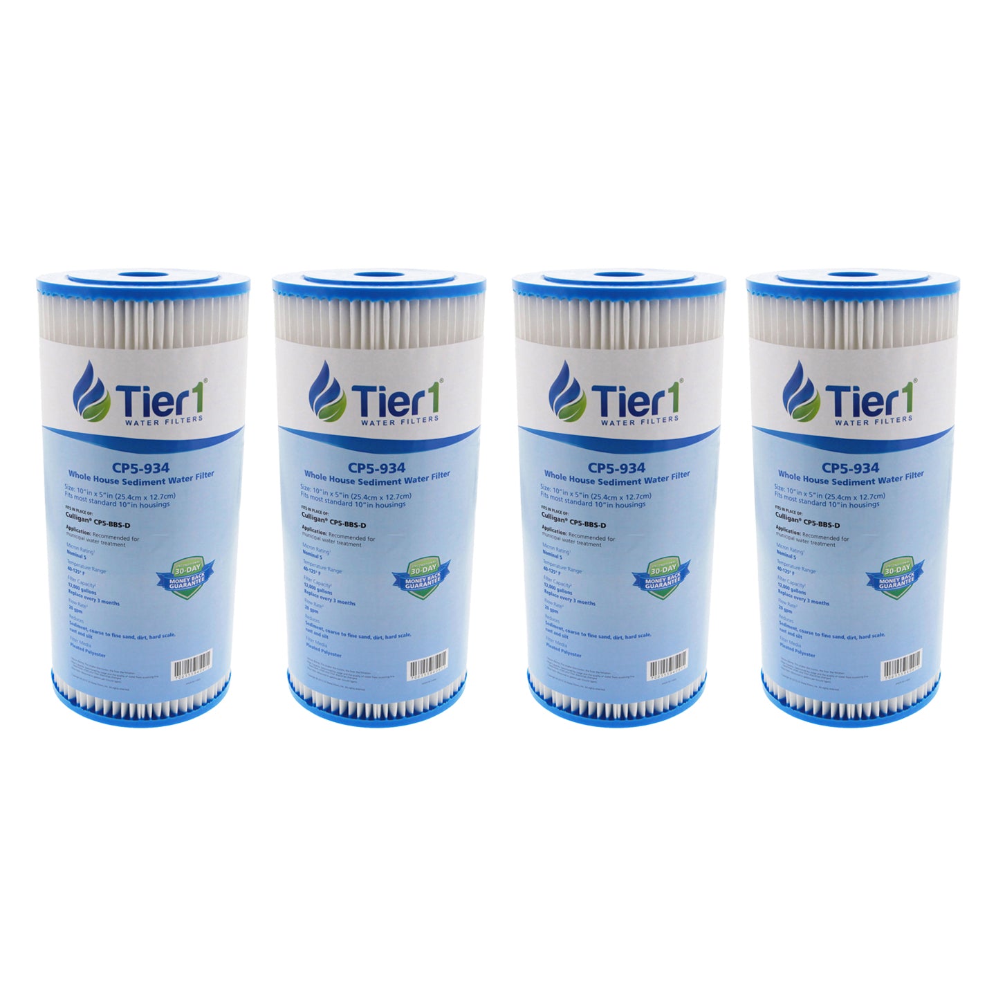 CP5-BBS-D Culligan Comparable Whole House Sediment Water Filter by Tier1 - DiscountFilterStore.com