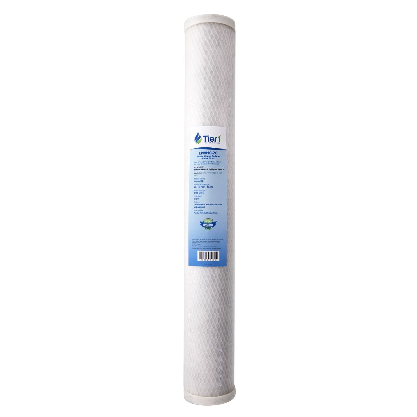 EPM-20 Pentek Comparable Whole House Water Filter by Tier1 - DiscountFilterStore.com