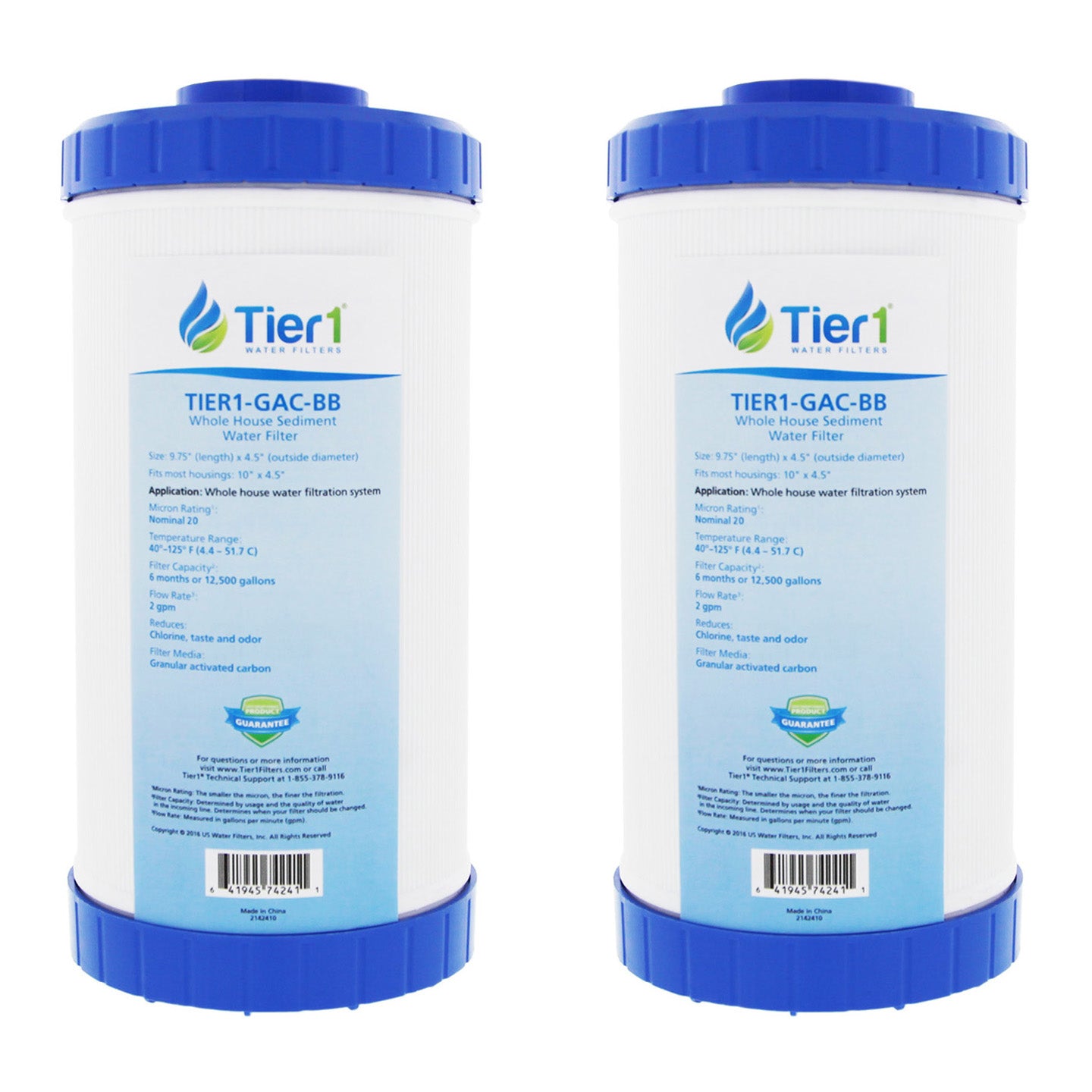 GAC-BB Whole House Filter Replacement Cartridge by Tier1 - DiscountFilterStore.com