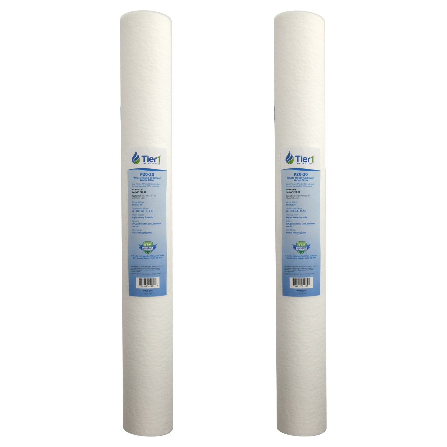 P20-20 Tier1 Sediment Water Filter - DiscountFilterStore.com