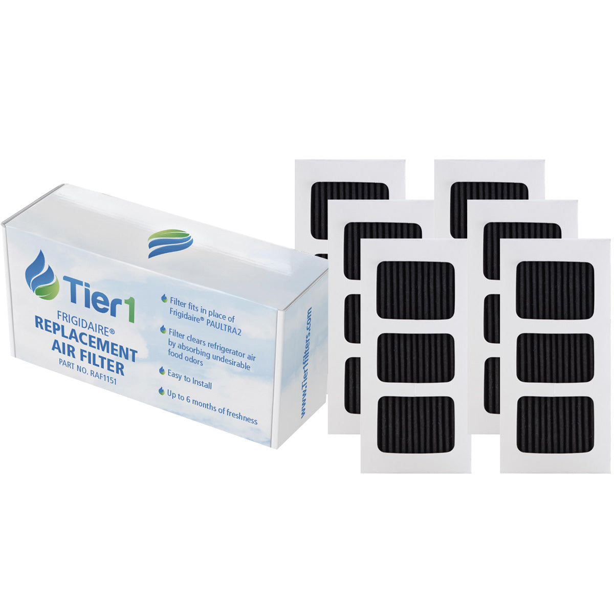 Frigidaire PAULTRA2 Refrigerator Air Filter Comparable by Tier1 - Refrigerator Filters - 11.19 - DiscountFilterStore.com