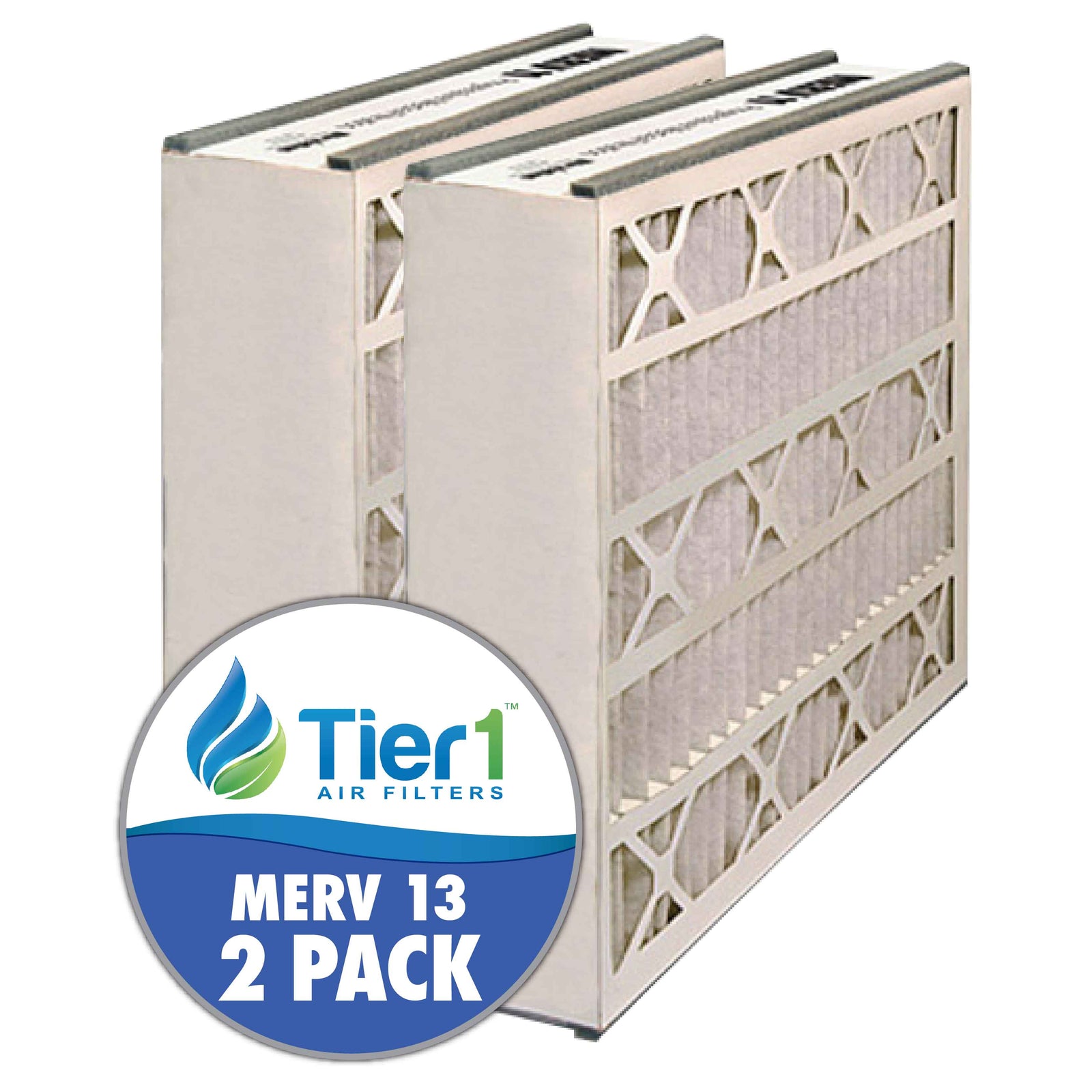 255649-102 & 259112-102 Trion/Air Bear Air Filters: Comparable Replacement by Tier1 (20 x 25 x 5, MERV 13) - DiscountFilterStore.com