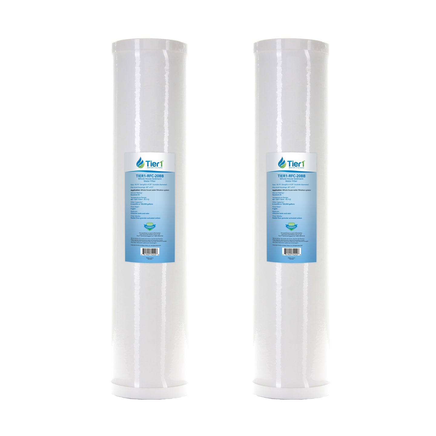 RFC-20BB Whole House Filter Replacement Cartridge by Tier1 - Whole House Cartridges - 36.66 - DiscountFilterStore.com