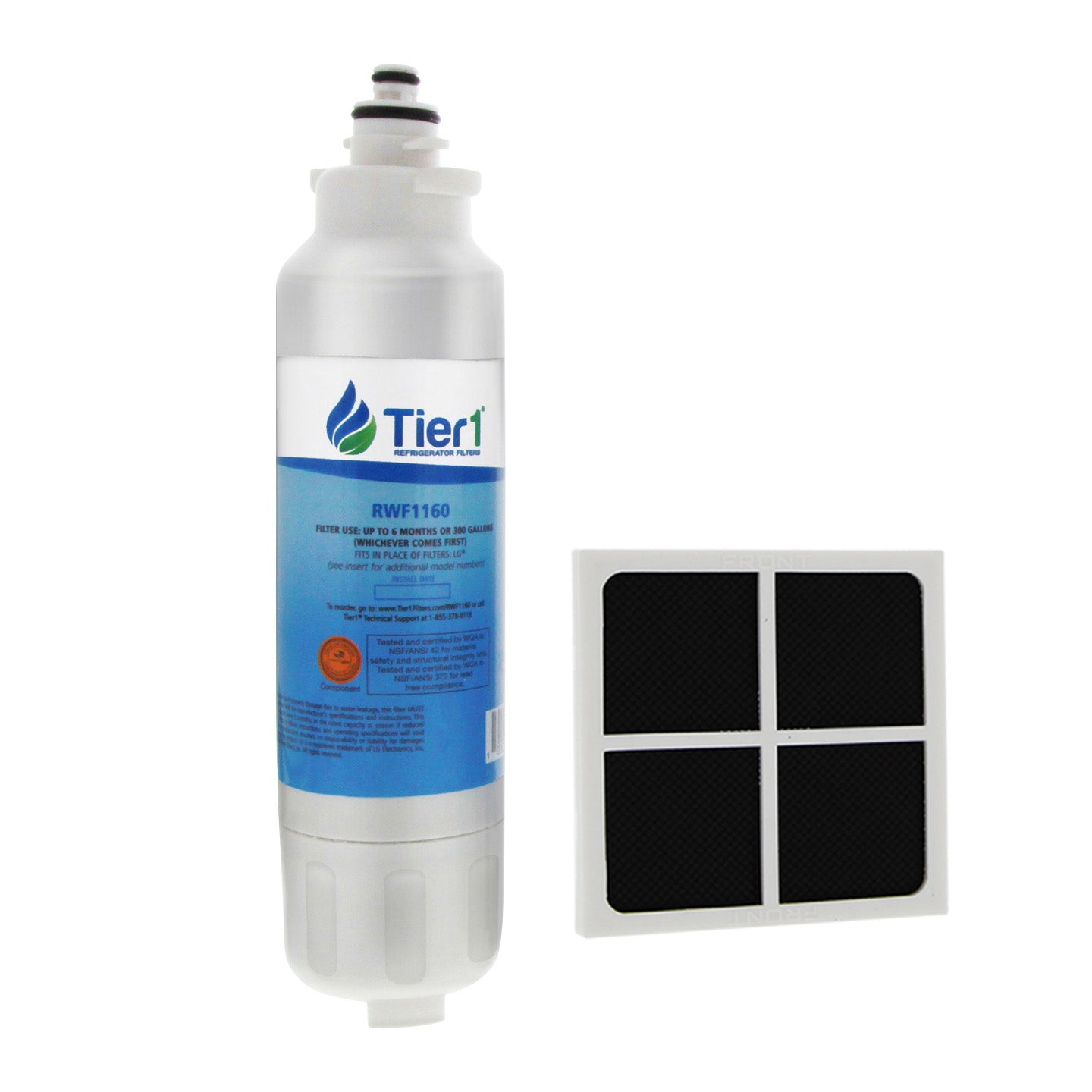 LT800P LG Water Filter and LT120F LG Air Filter Comparables Combo by Tier1 - DiscountFilterStore.com