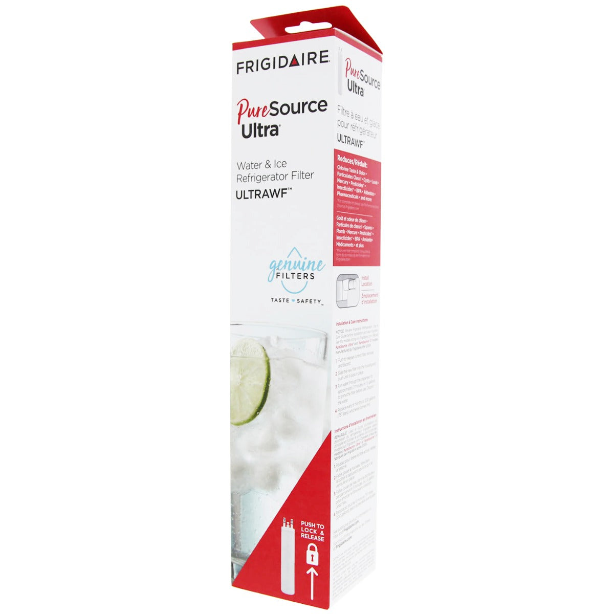 ULTRAWF Frigidaire PureSource Refrigerator Water Filter with PAULTRA Air Filter Combo - DiscountFilterStore.com