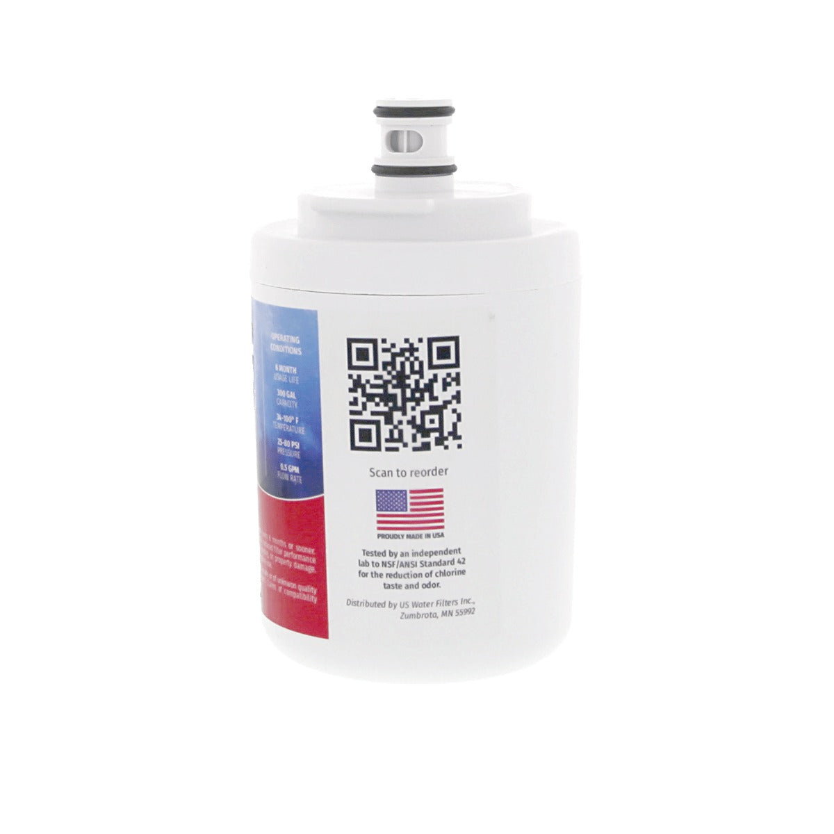EDR7D1 EveryDrop UKF7003 Maytag Comparable Refrigerator Water Filter Replacement by USWF - DiscountFilterStore.com