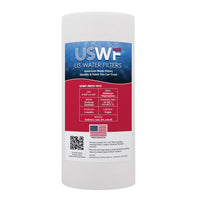 USWF 10 Micron 10"x4.5" Melt Blown Sediment Filter - DiscountFilterStore.com