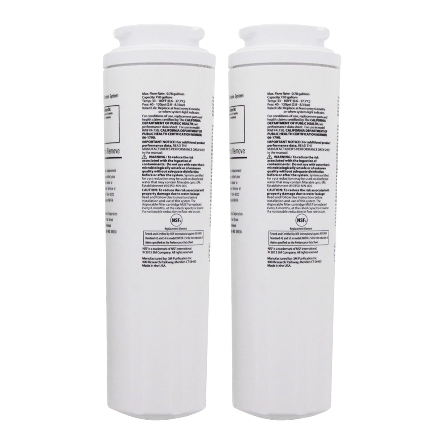RWFFR Viking Refrigerator Water Filter Cartridge - Refrigerator Filters - 112.99 - DiscountFilterStore.com