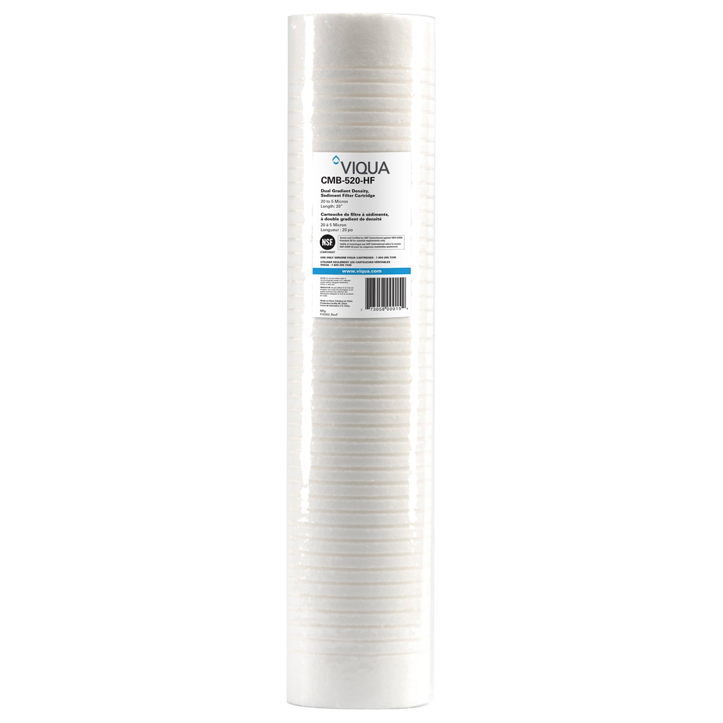 CMB-520-HF Viqua Sediment Whole House Filter - DiscountFilterStore.com