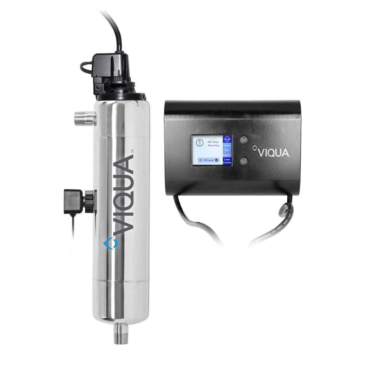 650695-R D4+ Viqua Home Plus UltraViolet Water Disinfection System - DiscountFilterStore.com