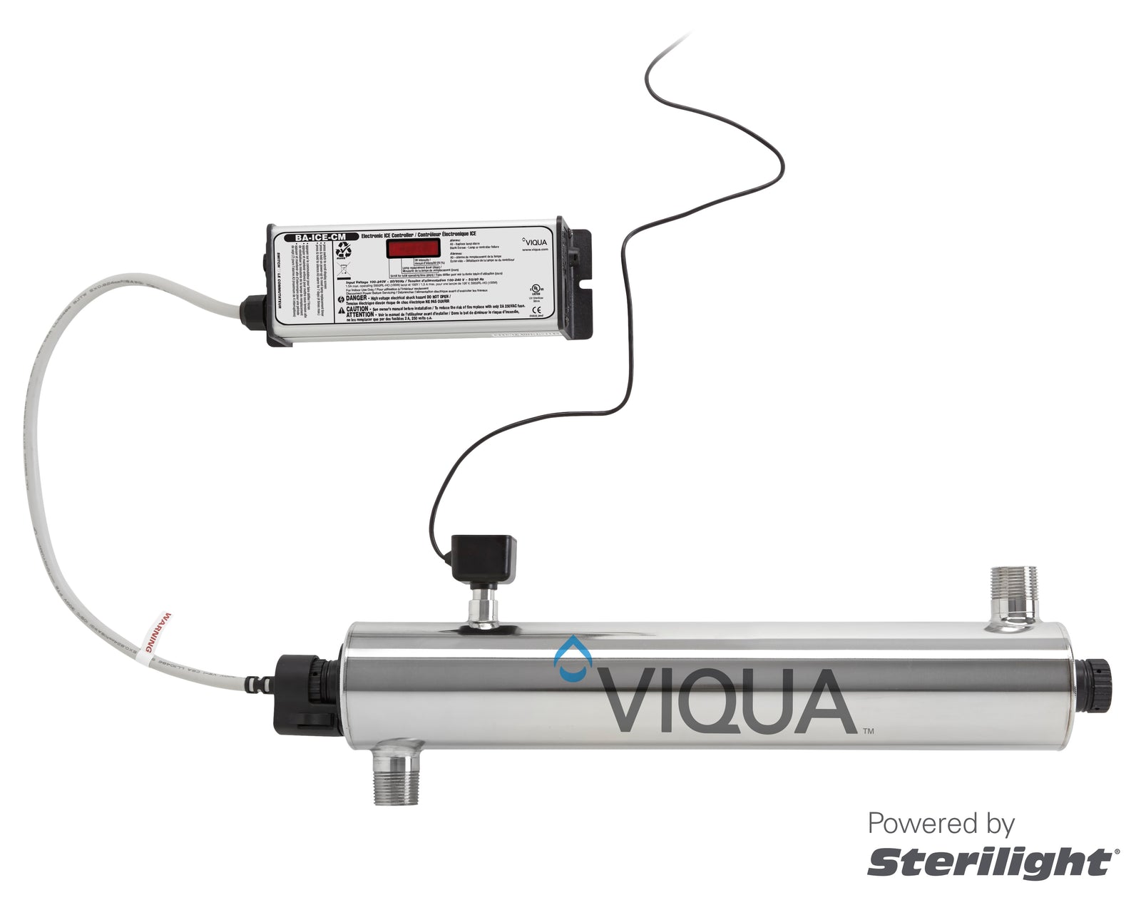 VH410M Viqua Home Plus UltraViolet Water Disinfection System - DiscountFilterStore.com