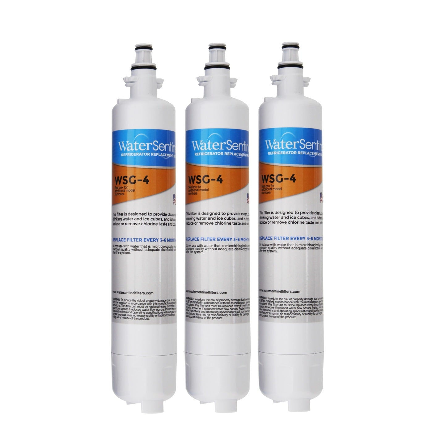 WSG-4 Refrigerator Water Filter - RPWF Comparable - Refrigerator Filters - 44.99 - DiscountFilterStore.com