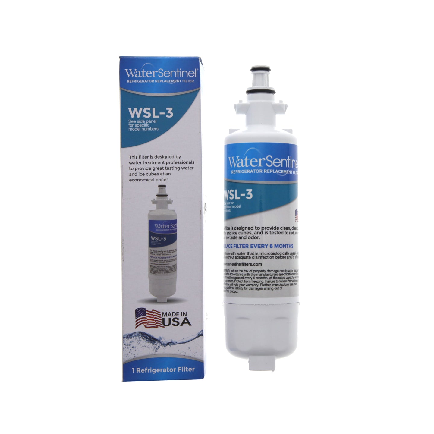 LG LT700P / ADQ36006101: Comparable Replacement Water Filter By WaterSentinel