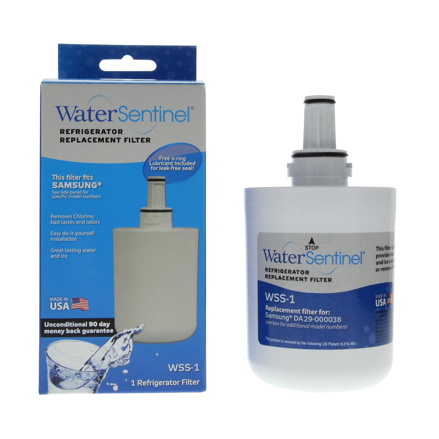 WSS-1 Refrigerator Water Filter - Refrigerator Filters - 38.99 - DiscountFilterStore.com