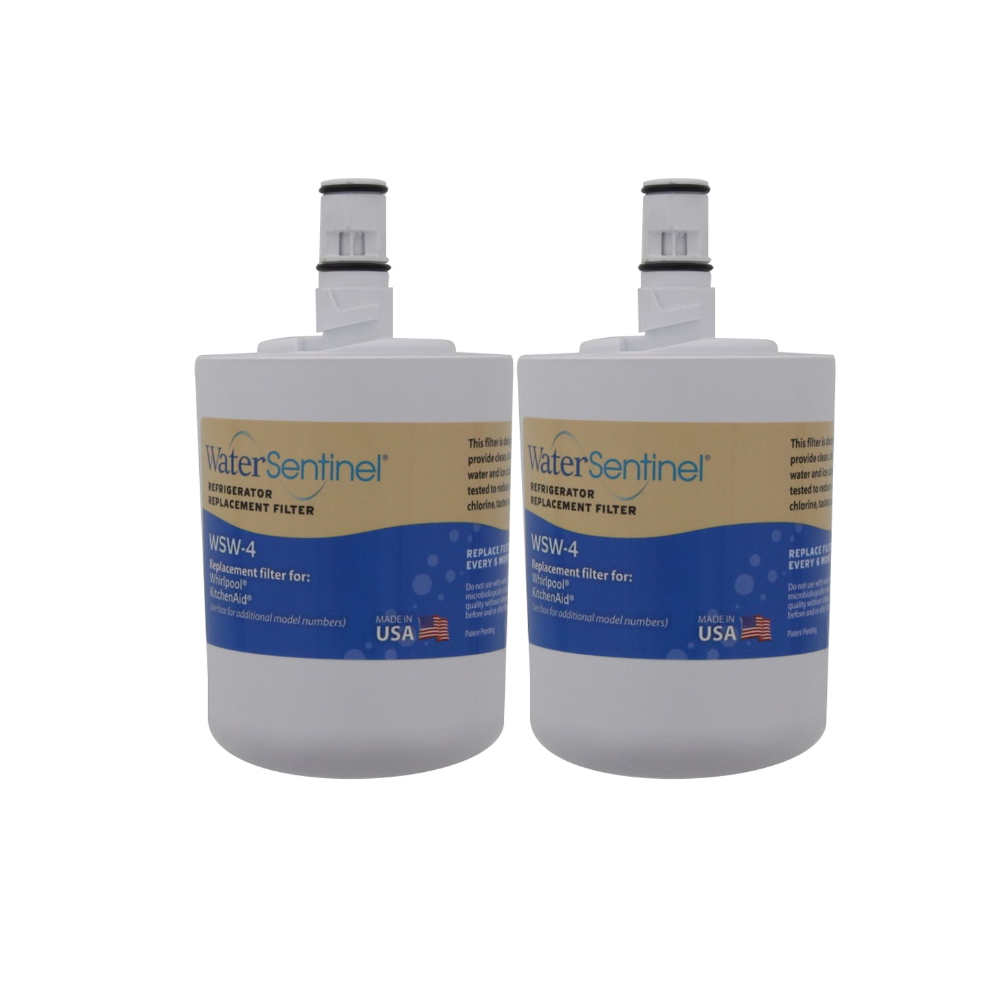 WSW-4 Water Sentinel Refrigerator Water Filter - Refrigerator Filters - 38.99 - DiscountFilterStore.com