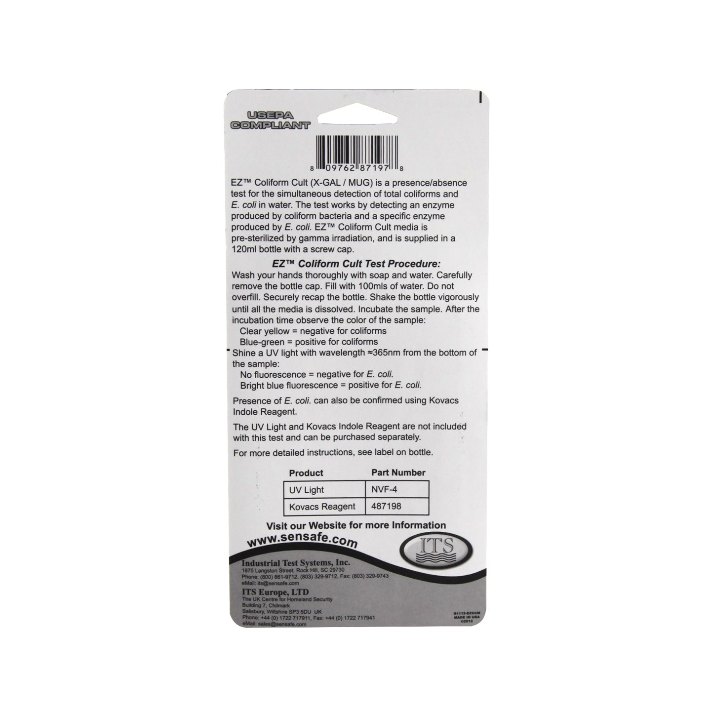 487197 WaterWorks Water Test Kit - DiscountFilterStore.com