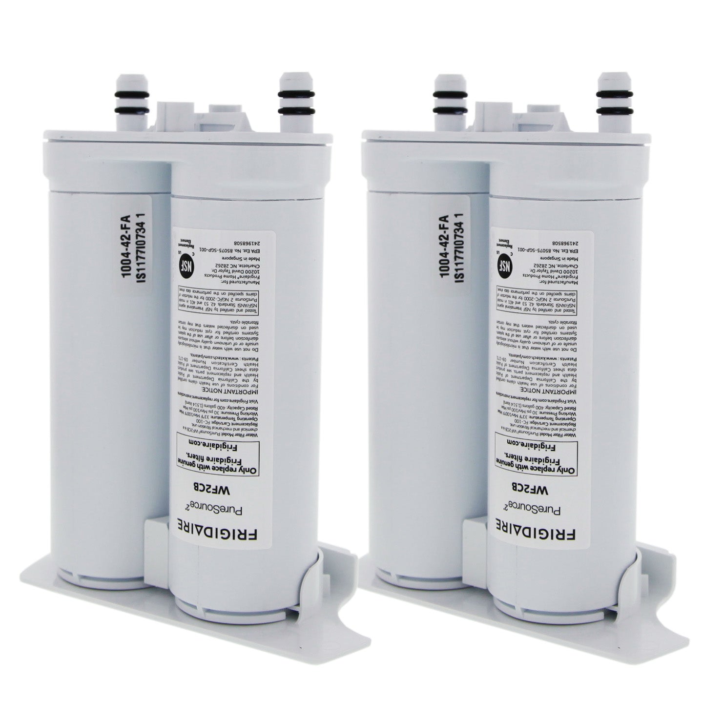 WF2CB Frigidaire PureSource2 Refrigerator Water Filter - Refrigerator Filters - 50.29 - DiscountFilterStore.com