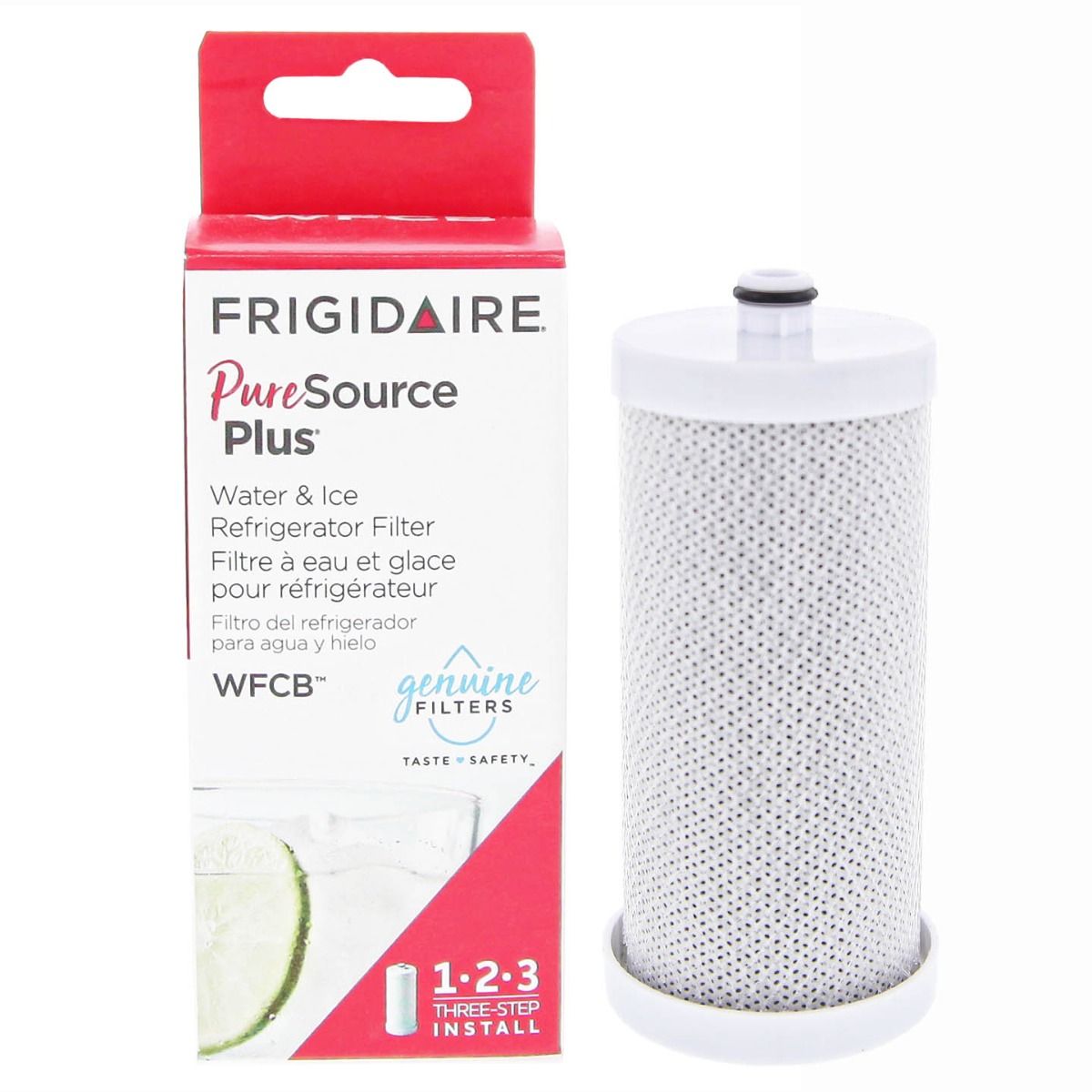 WFCB Frigidaire PureSourcePlus Refrigerator Water Filter - DiscountFilterStore.com