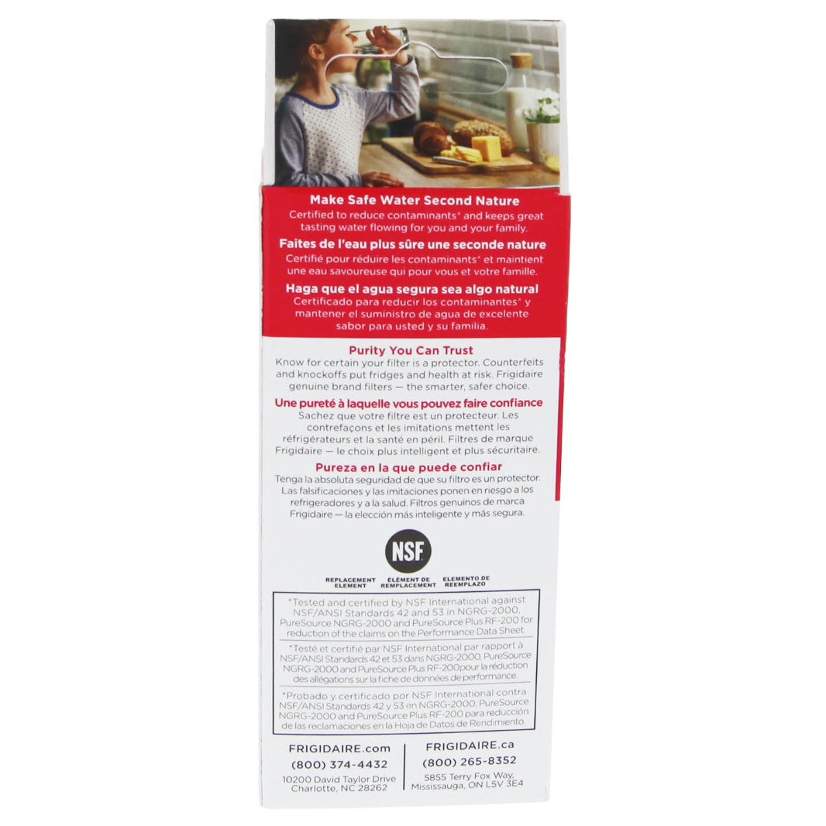 WFCB Frigidaire PureSourcePlus Refrigerator Water Filter - DiscountFilterStore.com