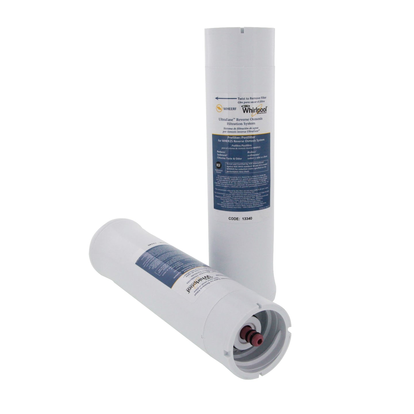 WHEERF Whirlpool Replacement Water Filter Pack - DiscountFilterStore.com