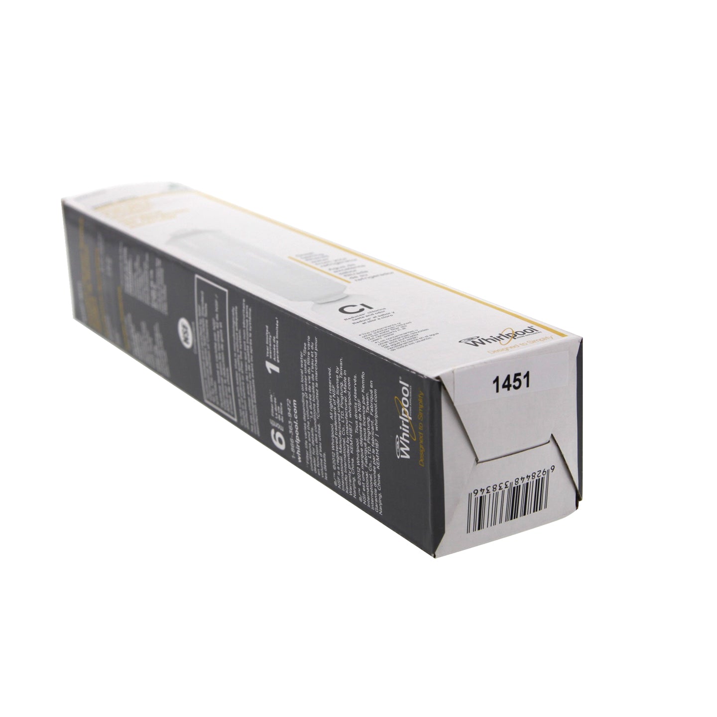 WHKF-IMTO Whirlpool Inline Filter - Inline & RO Filters - 11.99 - DiscountFilterStore.com