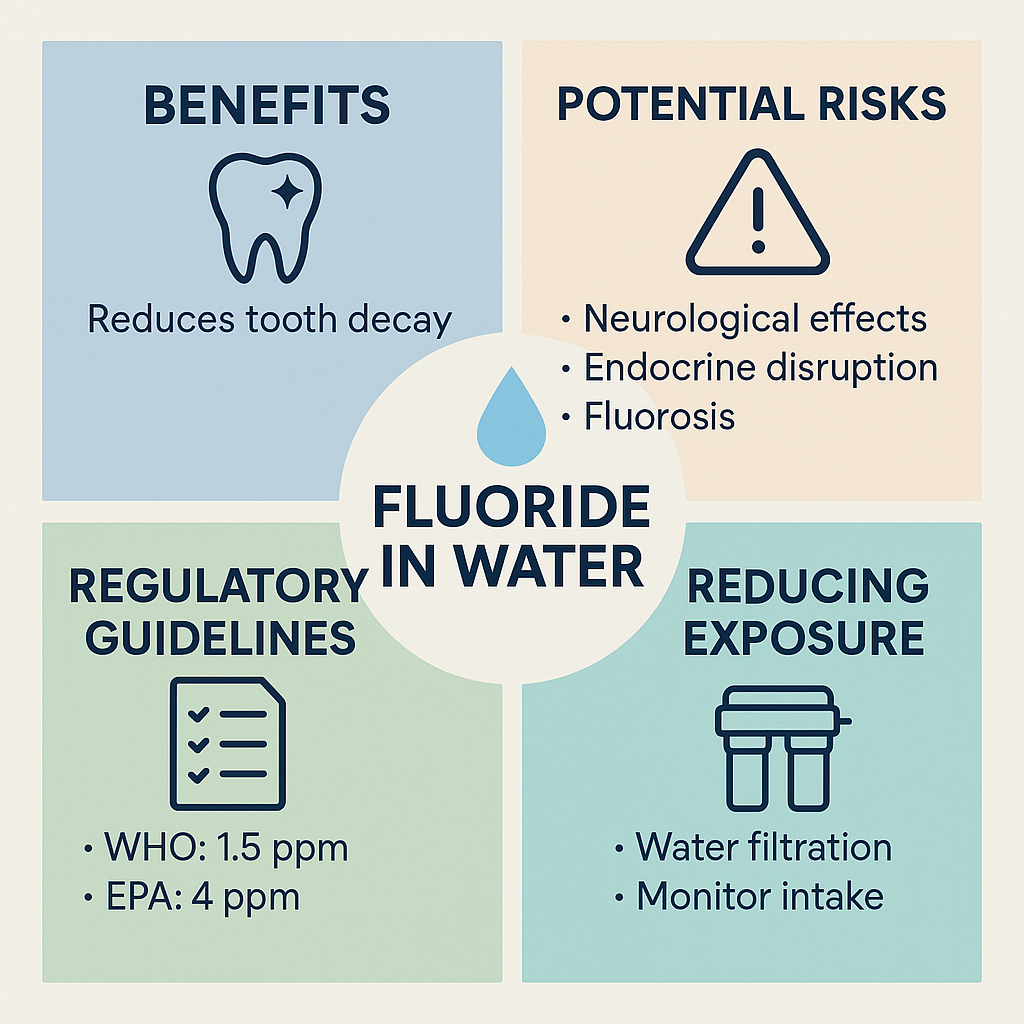 "Fluoride in Drinking Water: Benefits, Risks, and How to Protect Your Family"