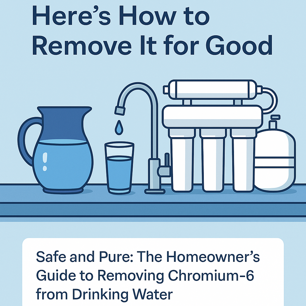 "Chromium-6 in Your Water? Here’s How to Remove It for Good"