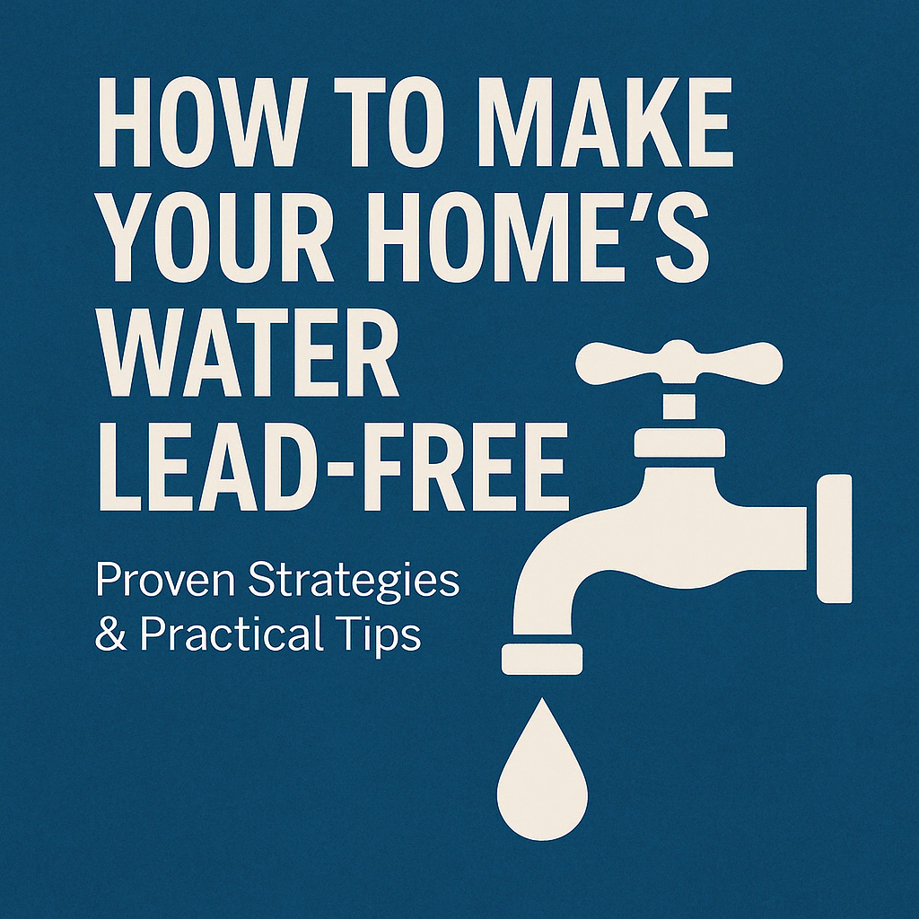 "Lead in Tap Water? Here’s How to Make Your Home’s Water Safe"