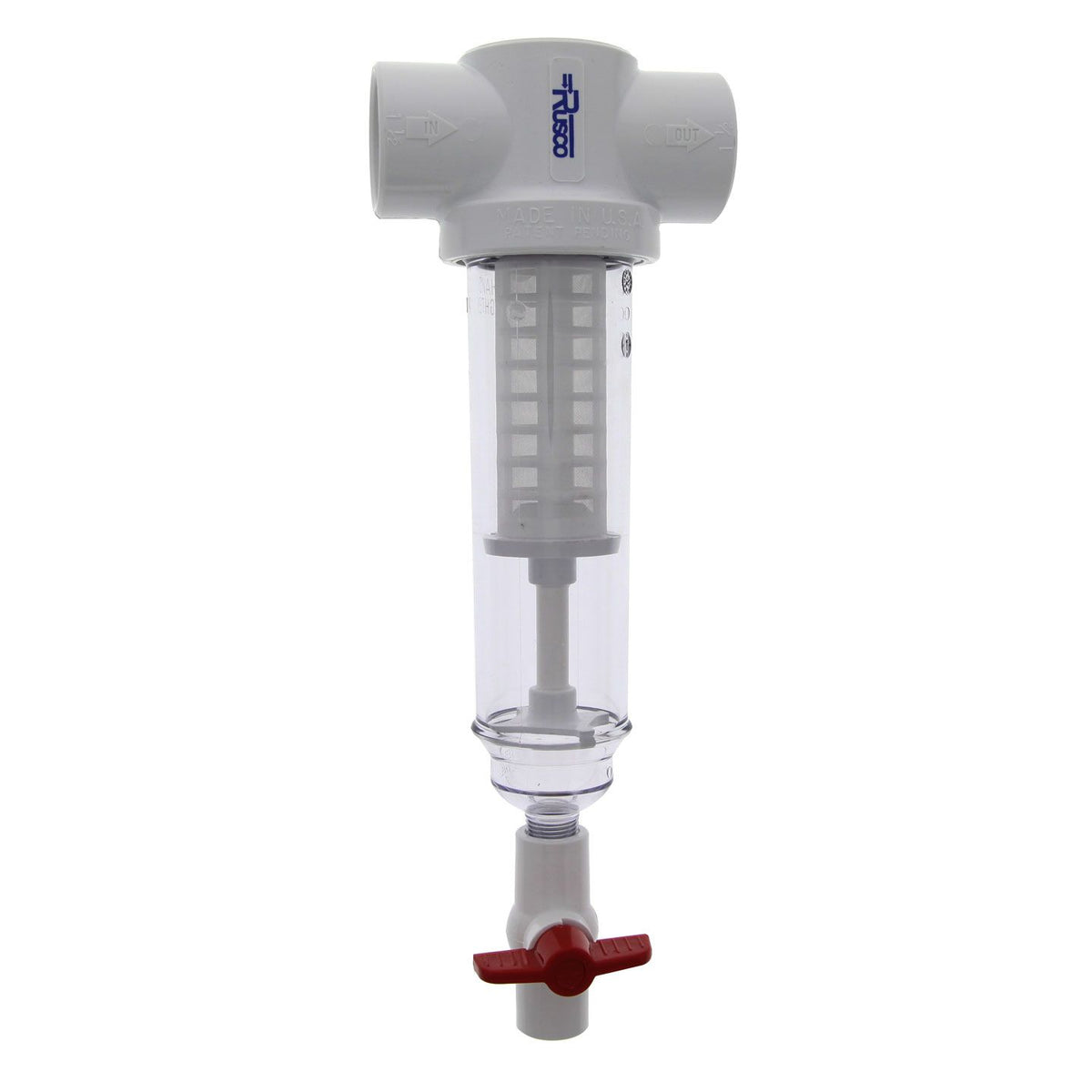 Rusco 1-60ST-F Screen Polyester Sediment Trapper System - DiscountFilterStore.com