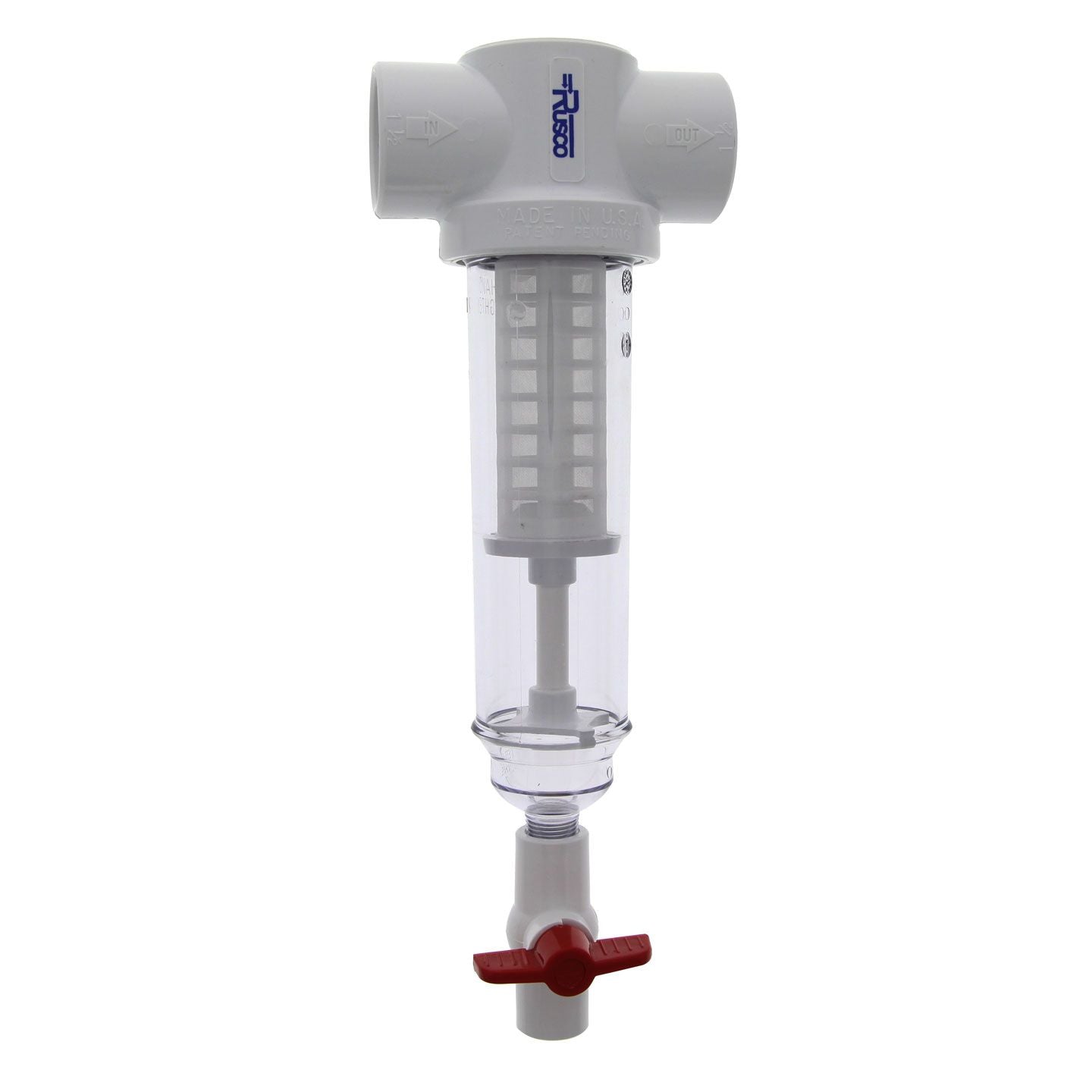 Rusco 1-60ST-F Screen Polyester Sediment Trapper System - DiscountFilterStore.com