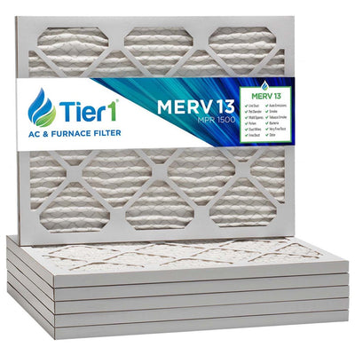 18x20x1 Merv 13 Universal Air Filter By Tier1 (6-Pack) - Air Filters - 166.68 - DiscountFilterStore.com