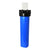 USWF Big Blue 4.5"x20" Heavy Duty Whole House Filter Housing, 1" NPT Inlet/Outlet Includes Mounting Bracket & Wrench - DiscountFilterStore.com