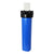 USWF Big Blue 4.5"x20" Heavy Duty Whole House Filter Housing, 3/4" NPT Inlet/Outlet Includes Mounting Bracket & Wrench - DiscountFilterStore.com