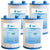 10-5/8 x 7-1/4 Inch Tier1 Brand Replacement Spa Filter For Dimension One Spas